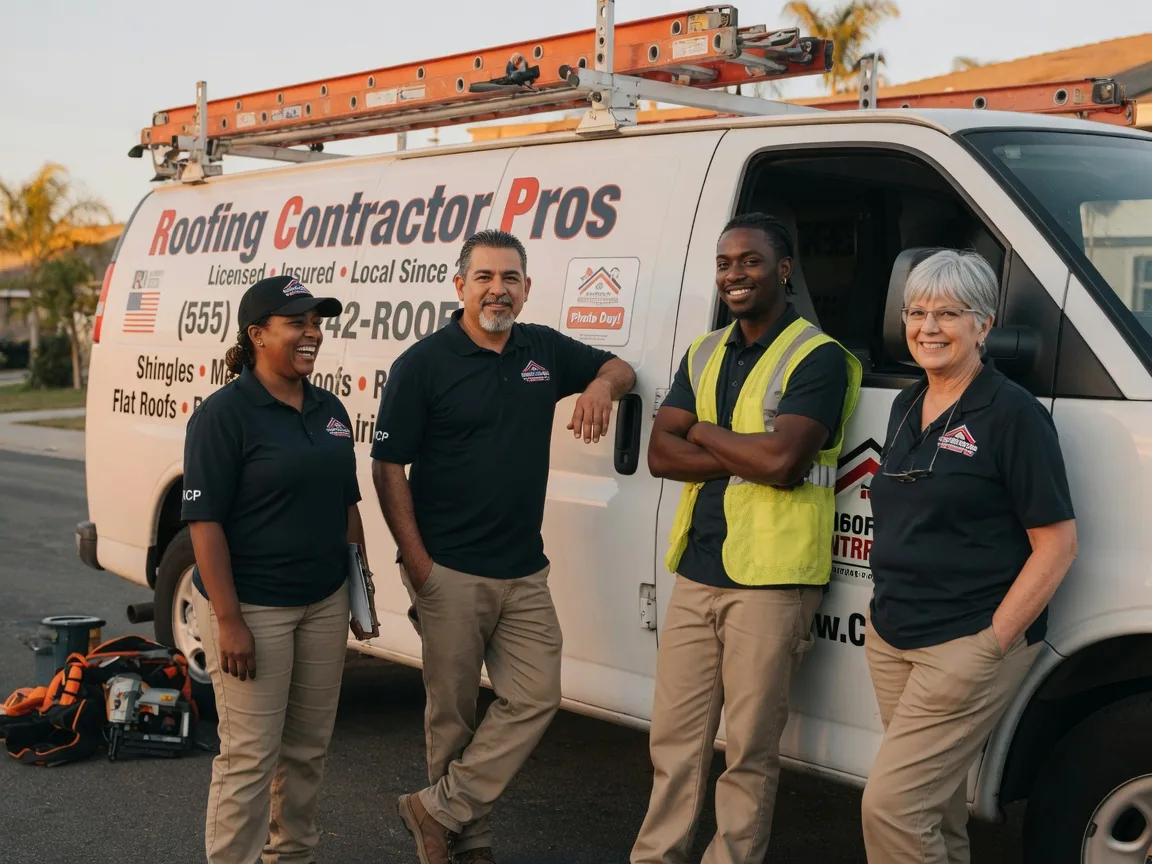 Local Roofing Contractors company in Blaine, WA